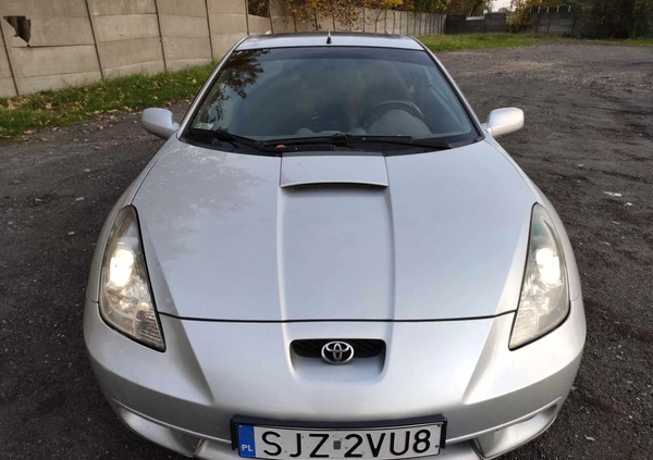 Toyota Celica cena 13000 przebieg: 271000, rok produkcji 2000 z Władysławowo małe 29